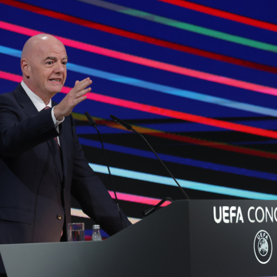 Predsednik FIFA bi da vrati Rusiju: "Srpski tim je mogao da osvoji EURO 1992"