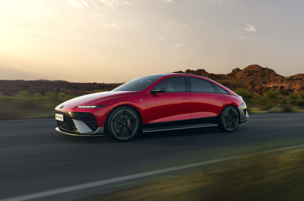 Hyundai osvežio Ioniq 6, sada izgleda još atraktivnije FOTO