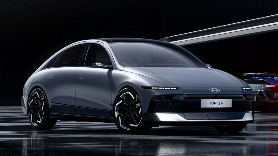 Hyundai osvežio Ioniq 6, sada izgleda još atraktivnije FOTO