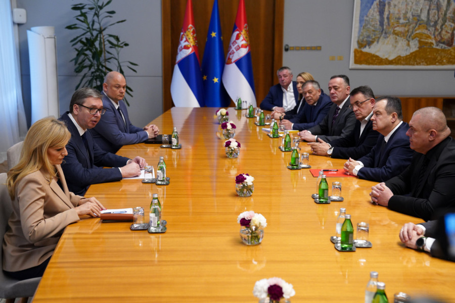 Consultations on the Prime Minister Designate, day two: Vučić with SPS and SNS