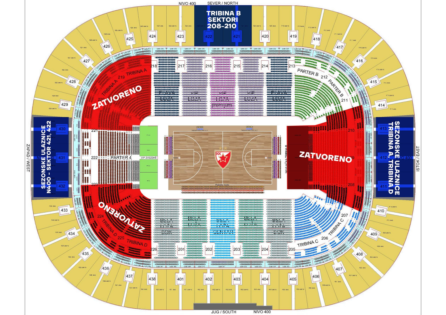 Zvezda moli navijače pred Efes