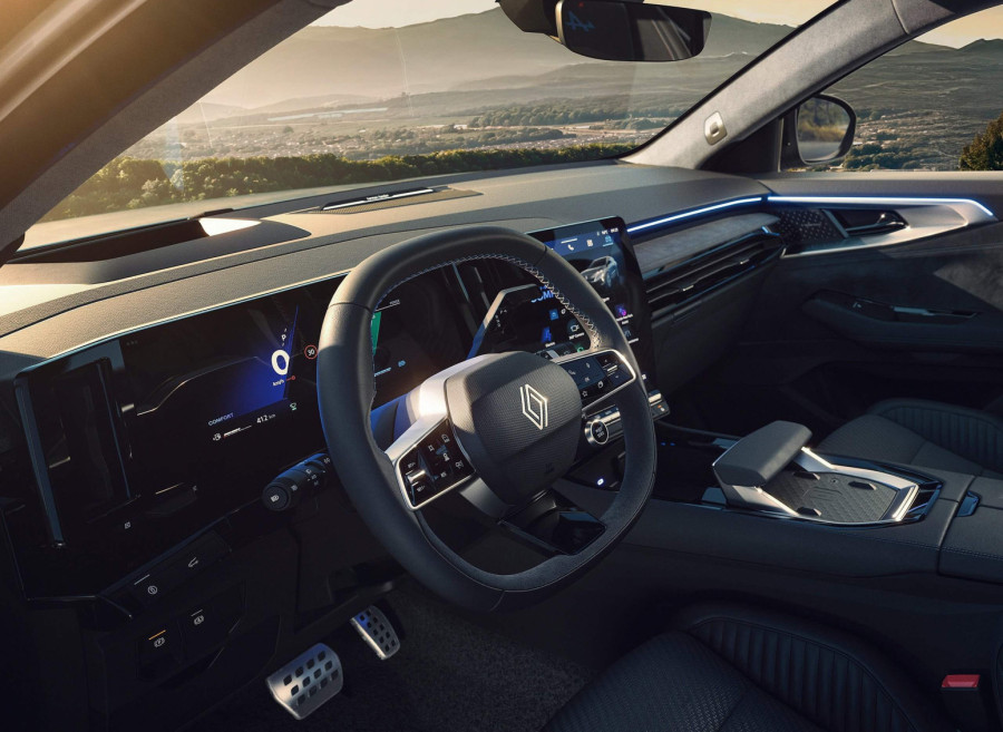 Redizajnirani Renault Austral dobio očnjake FOTO