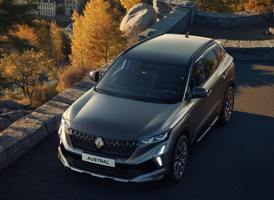 Redizajnirani Renault Austral dobio očnjake FOTO