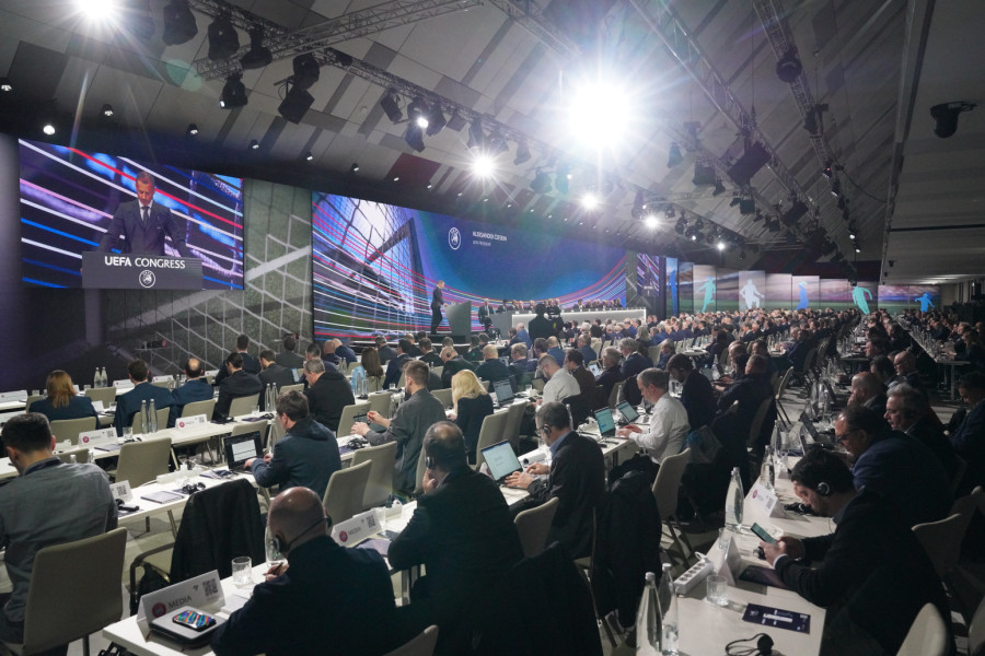 Kongres UEFA u Beogradu: Pohvale za Srbiju; Čeferin želi jedinstvo; Hrvat u Izvršnom odboru VIDEO