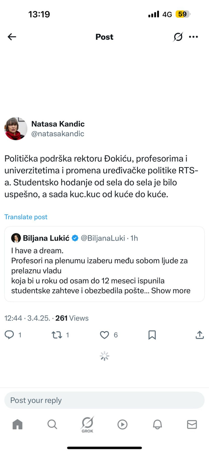 Dragan Đilas ima novi plan: Umešani Nataša Kandić, Biljana Lukić i rektor Đokić FOTO