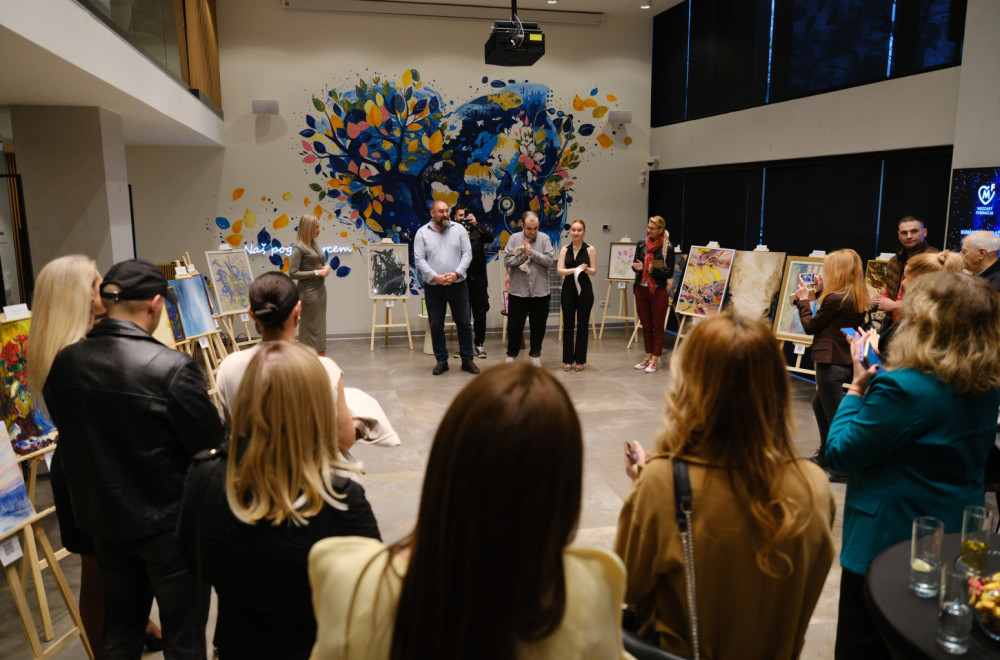 Budi svetlost, osvetli mrak: Humanitarna izložba za osobe sa autizmom u Fondaciji Mozzart do 6. aprila