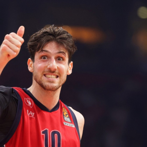 Košarkaš Armanija polomio nos