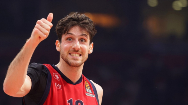 Košarkaš Armanija polomio nos