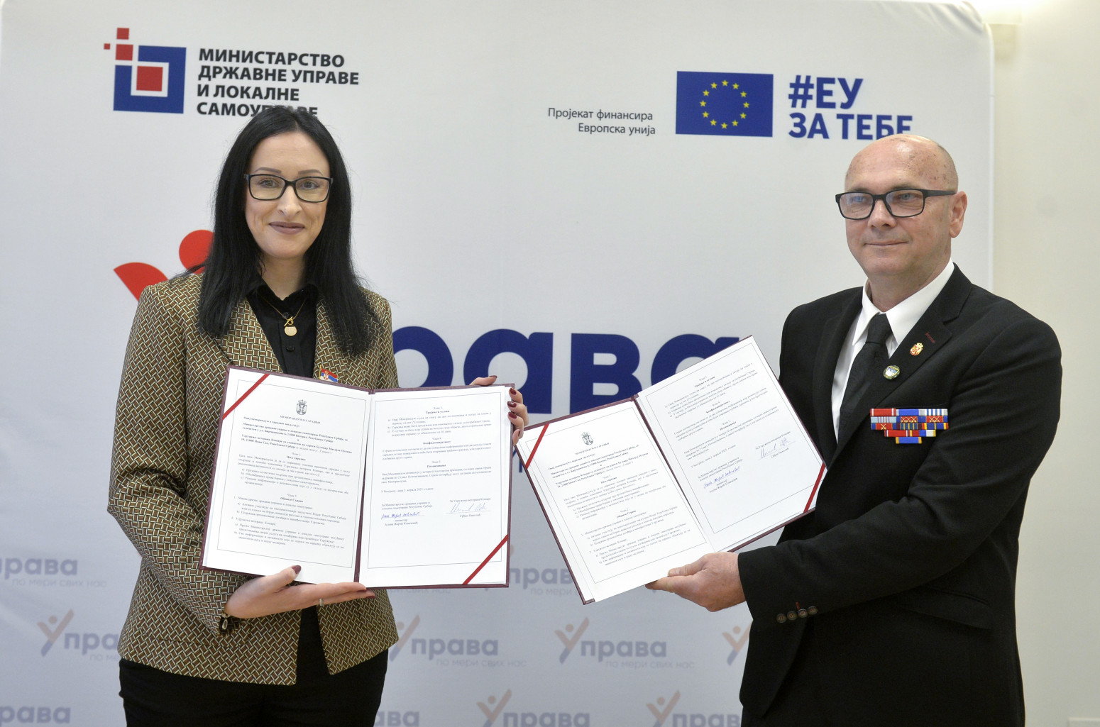 potpisan Memorandum o saradnji sa Udruženjem veterana ''Košare''