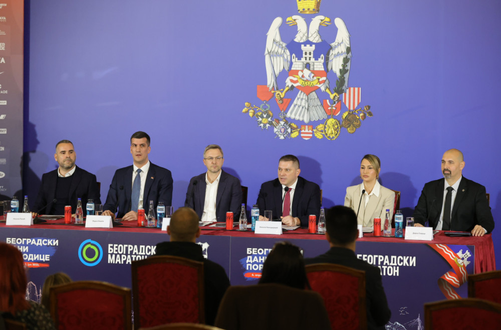 Sve je spremno za 38. Beogradski maraton