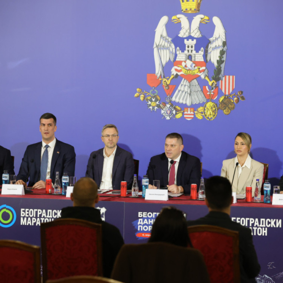 Sve je spremno za 38. Beogradski maraton