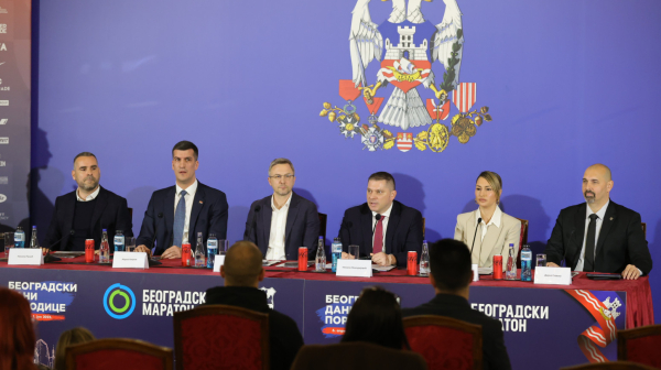 Sve je spremno za 38. Beogradski maraton