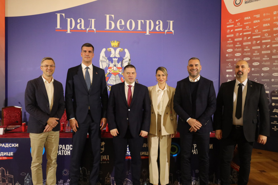 Sve je spremno za 38. Beogradski maraton