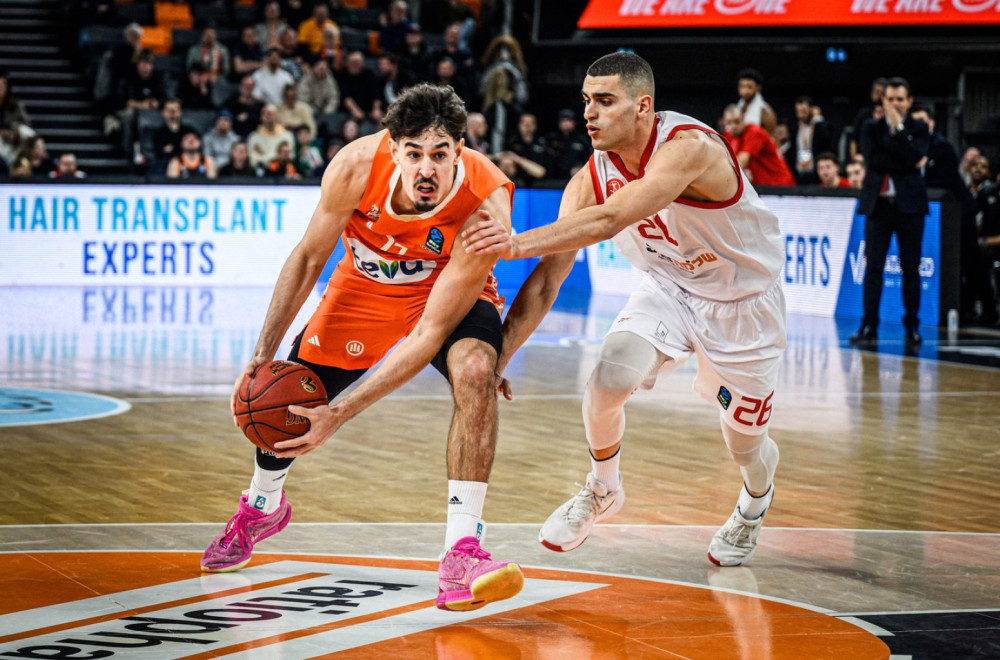 Madar MVP polufinala Evrokupa