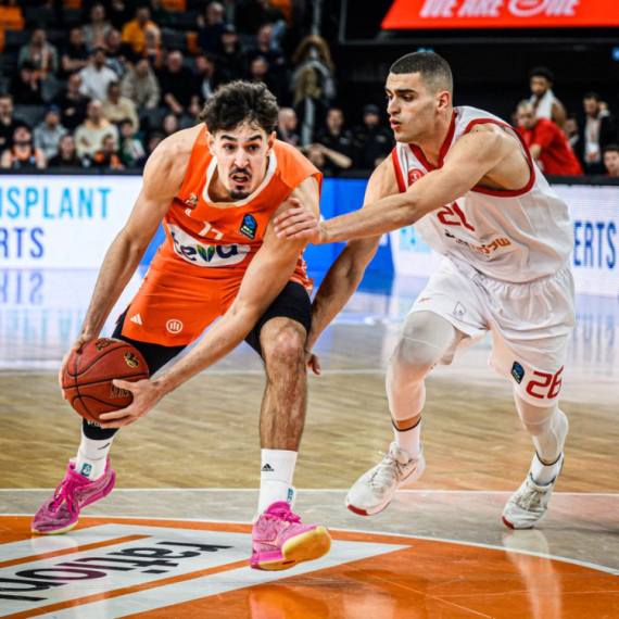 Madar MVP polufinala Evrokupa