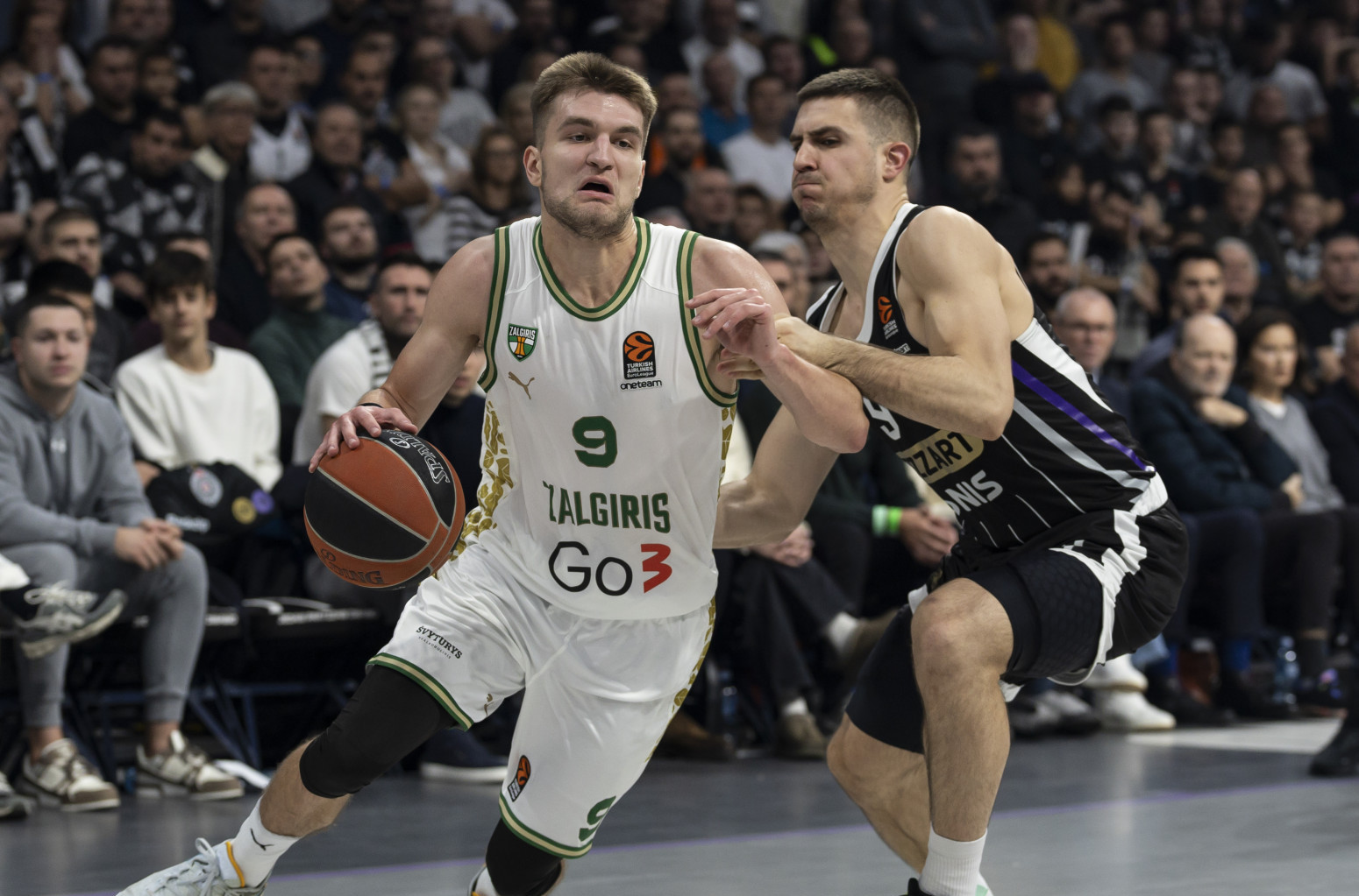 Partizanova nada o plej-inu izgubljena u Kaunasu