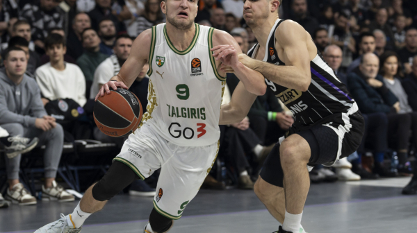 Partizanova nada o plej-inu izgubljena u Kaunasu