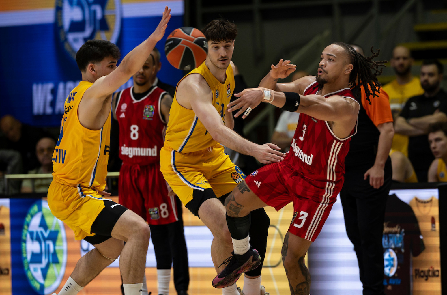 Spektakl u Beogradu! Bajernu malo istorijska partija Edvardsa – Makabi "pogurao" Zvezdu VIDEO