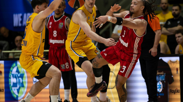 Spektakl u Beogradu! Bajernu malo istorijska partija Edvardsa – Makabi "pogurao" Zvezdu VIDEO