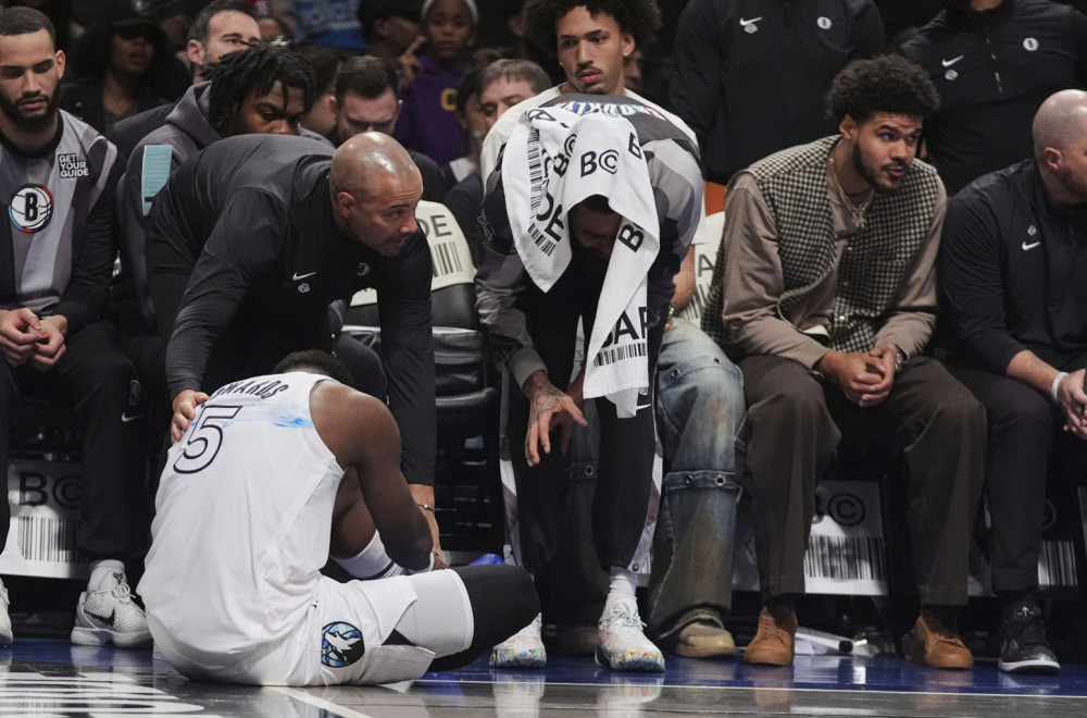 Bizarna povreda Entonija Edvardsa VIDEO