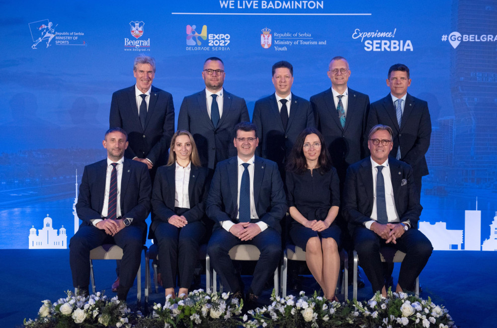 Rekordan broj učesnika na Kongresu Evropske badminton konfederacije u Beogradu