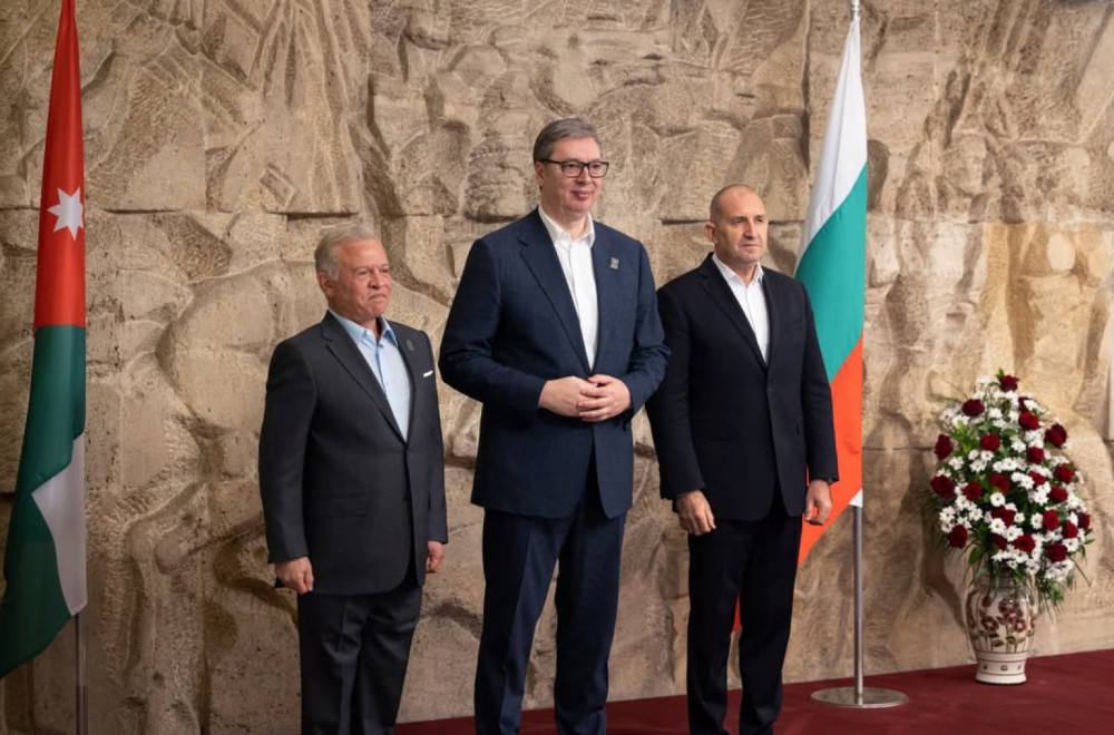 Vučić se sastao sa kraljem Jordana i predsednikom Bugarske pred Akaba samit u Sofiji FOTO