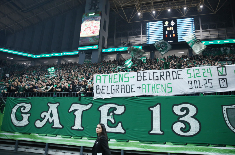 Karte "planule" preko noći: PAO rasprodao arenu za plej-of!