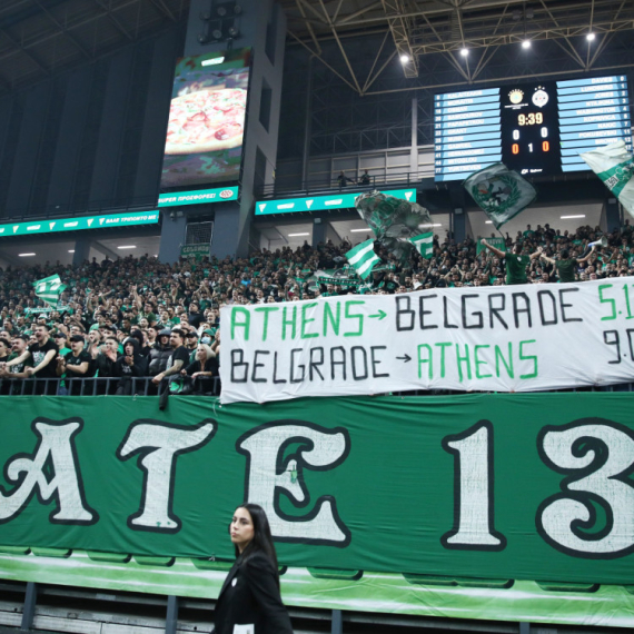 Karte "planule" preko noći: PAO rasprodao arenu za plej-of!