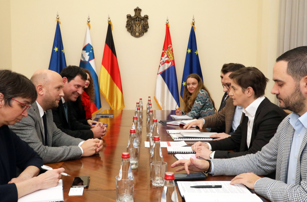 Saracin: Nemačka neće dozvoliti da se zaborave zločini koji su nacisti počinili u Srbiji