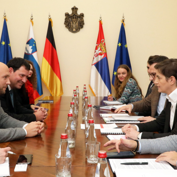 Saracin: Nemačka neće dozvoliti da se zaborave zločini koji su nacisti počinili u Srbiji