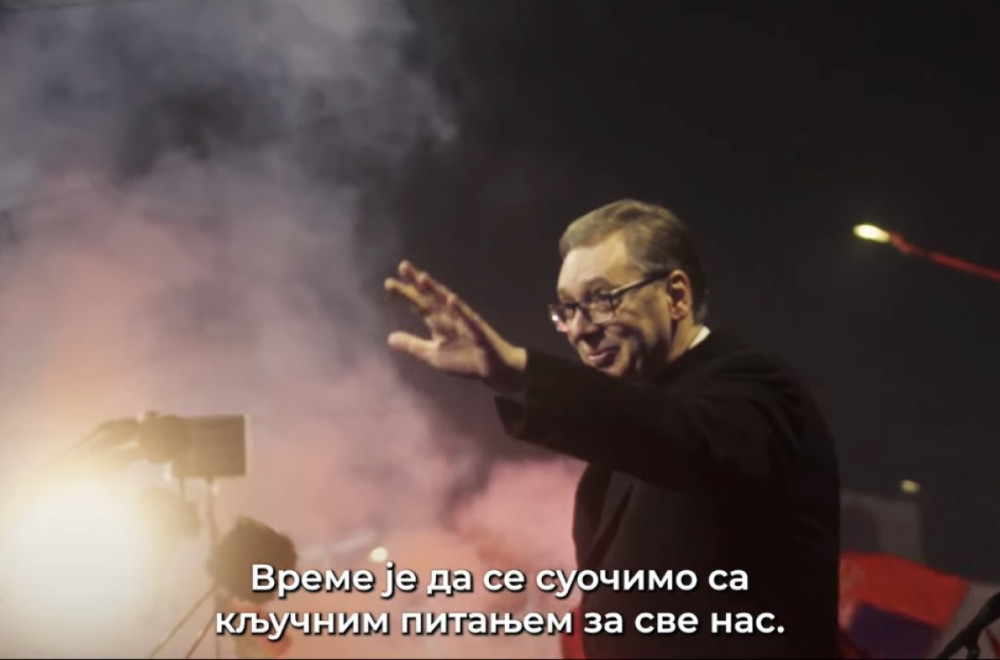 Vučić poslao snažnu poruku: Vreme je da izaberemo Srbiju VIDEO