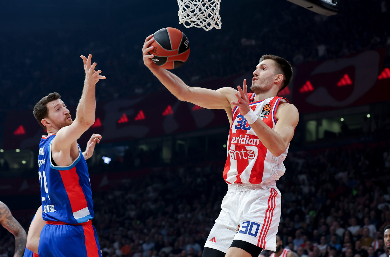 Zvezdina dva trilera u 45 minuta i poraz koji to nije morao da bude