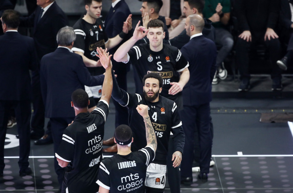 B92.sport na treningu Partizana: "Putuj Evropo, lepo smo se družili" VIDEO