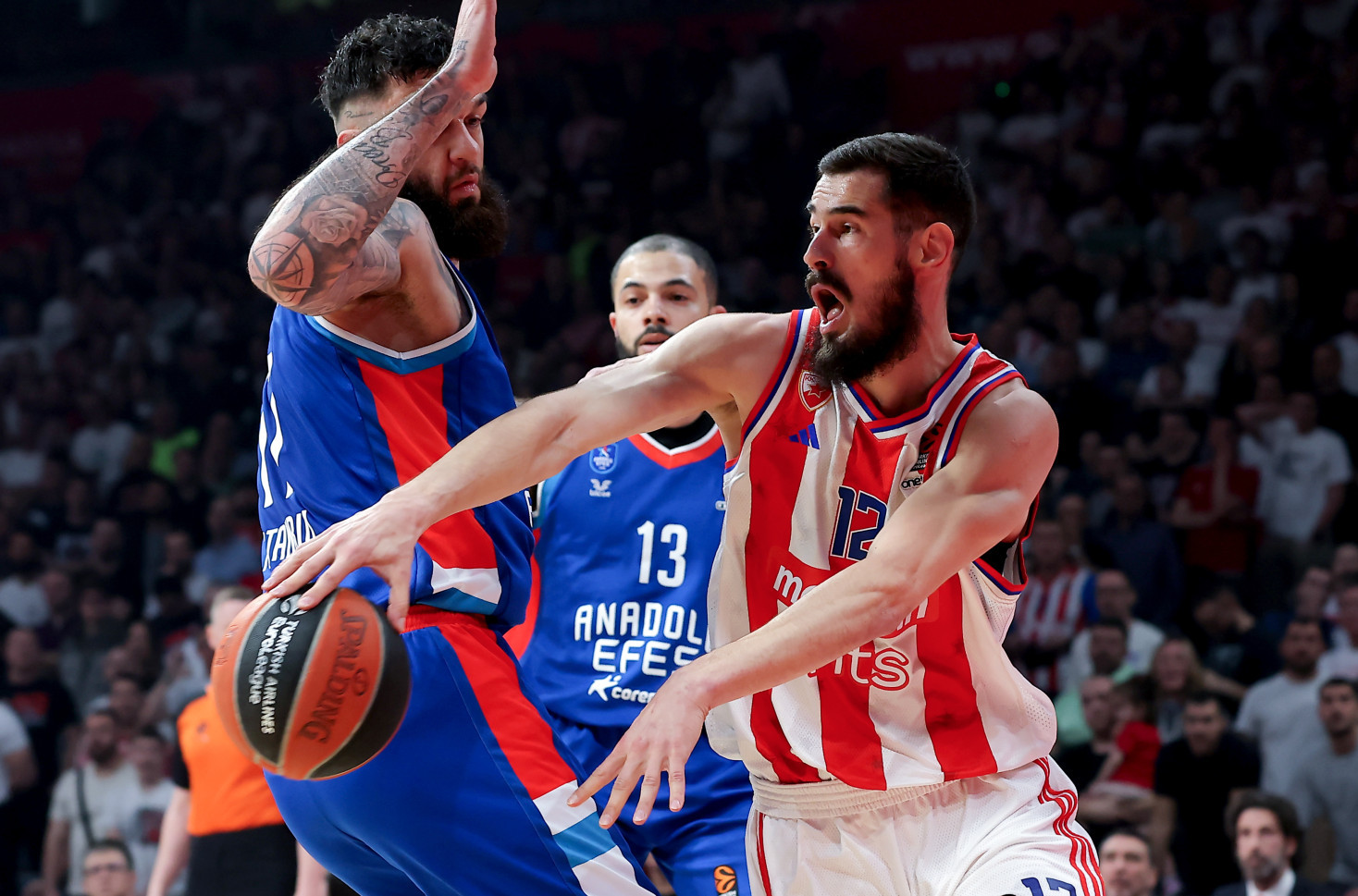 Zvezda u plej-inu uprkos porazu! KMM "izgoreo" od prevelike želje