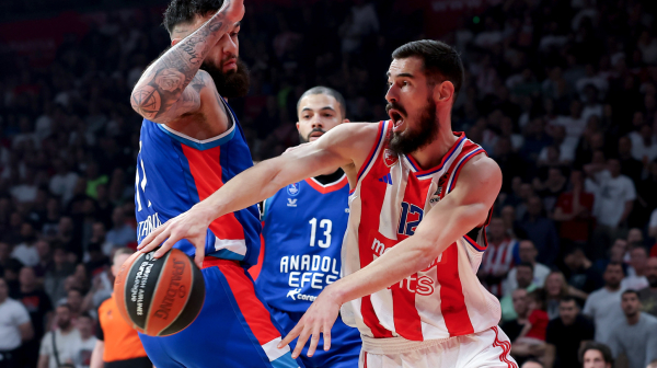 Zvezda u plej-inu uprkos porazu! KMM "izgoreo" od prevelike želje