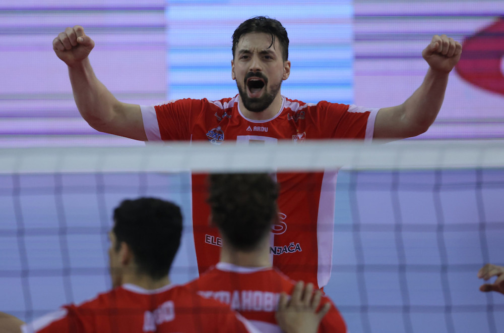 Velika drama u odbojkaškom derbiju – Zvezda izbacila Partizan!