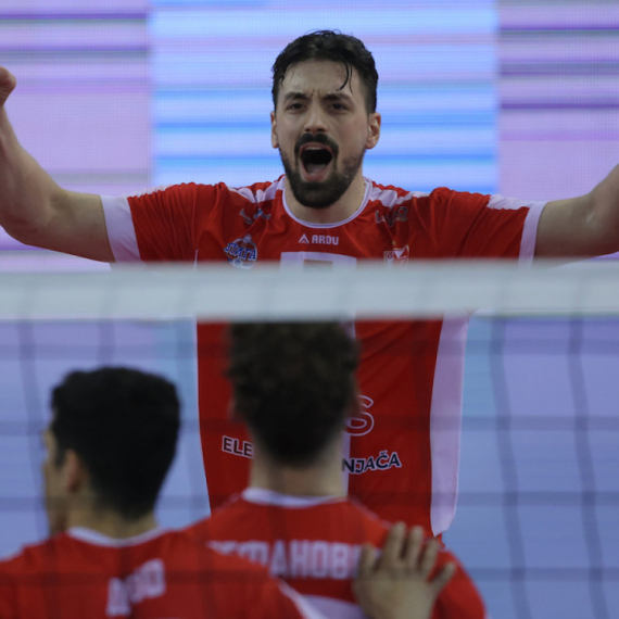 Velika drama u odbojkaškom derbiju – Zvezda izbacila Partizan!