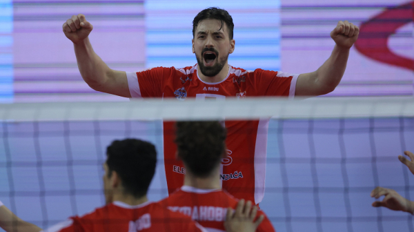 Velika drama u odbojkaškom derbiju – Zvezda izbacila Partizan!