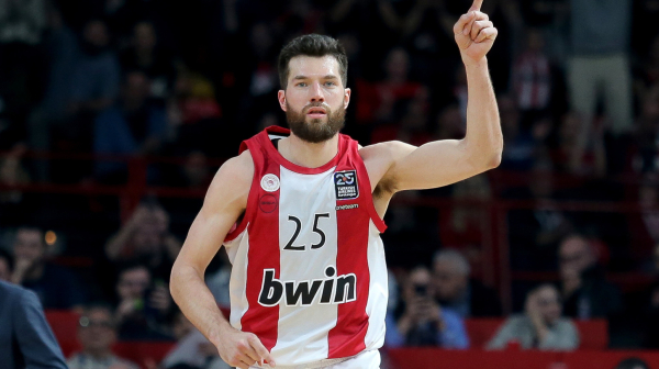 Umalo senzacija u Berlinu – Olimpijakos od +21 do tesne pobede