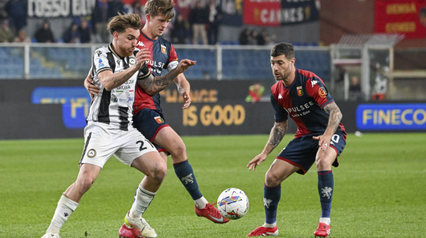 Luka se obrukao, Udineze surovo kažnjen