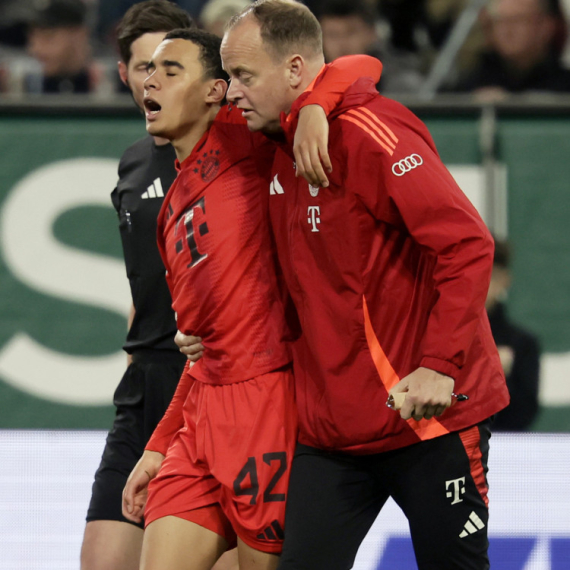 Bolnica u Bajernu pred Inter – Musijalu izneli sa terena