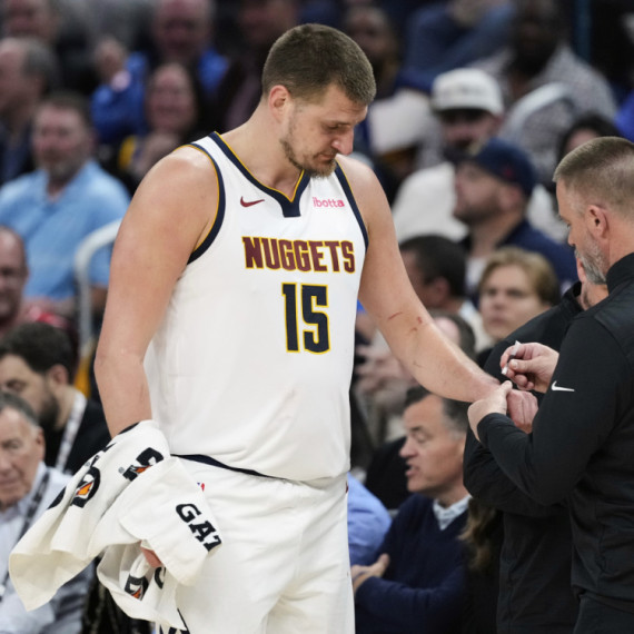 Jokić kakvog nismo navikli da gledamo VIDEO