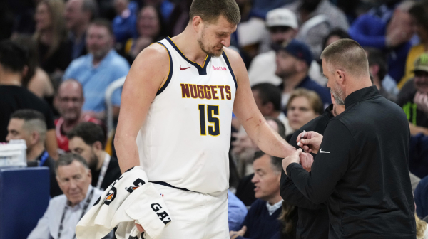 Jokić kakvog nismo navikli da gledamo VIDEO