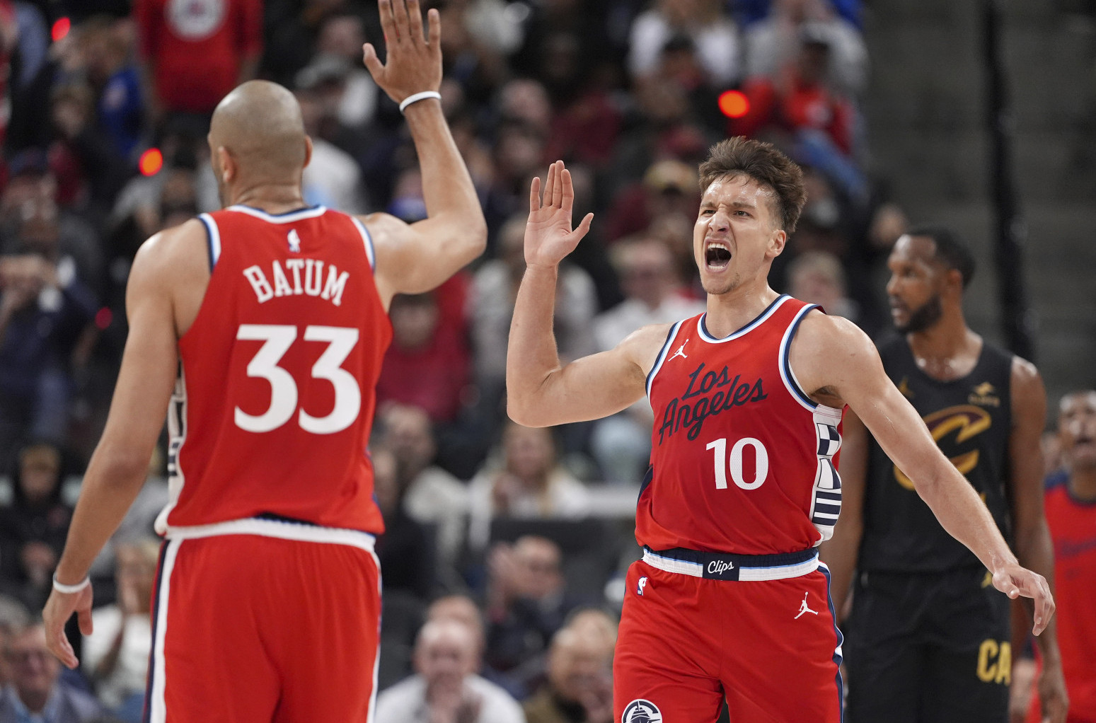 Bogdanovićeva asistencija za špice VIDEO