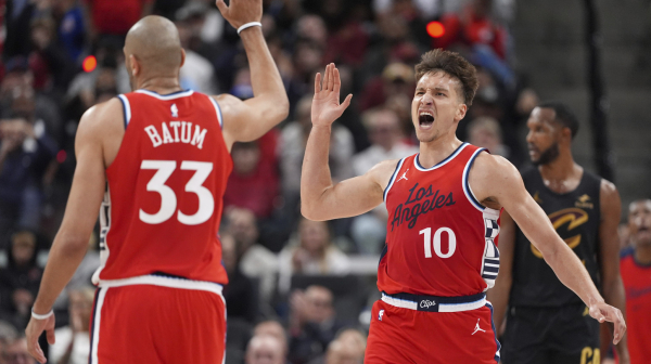 Bogdanovićeva asistencija za špice VIDEO