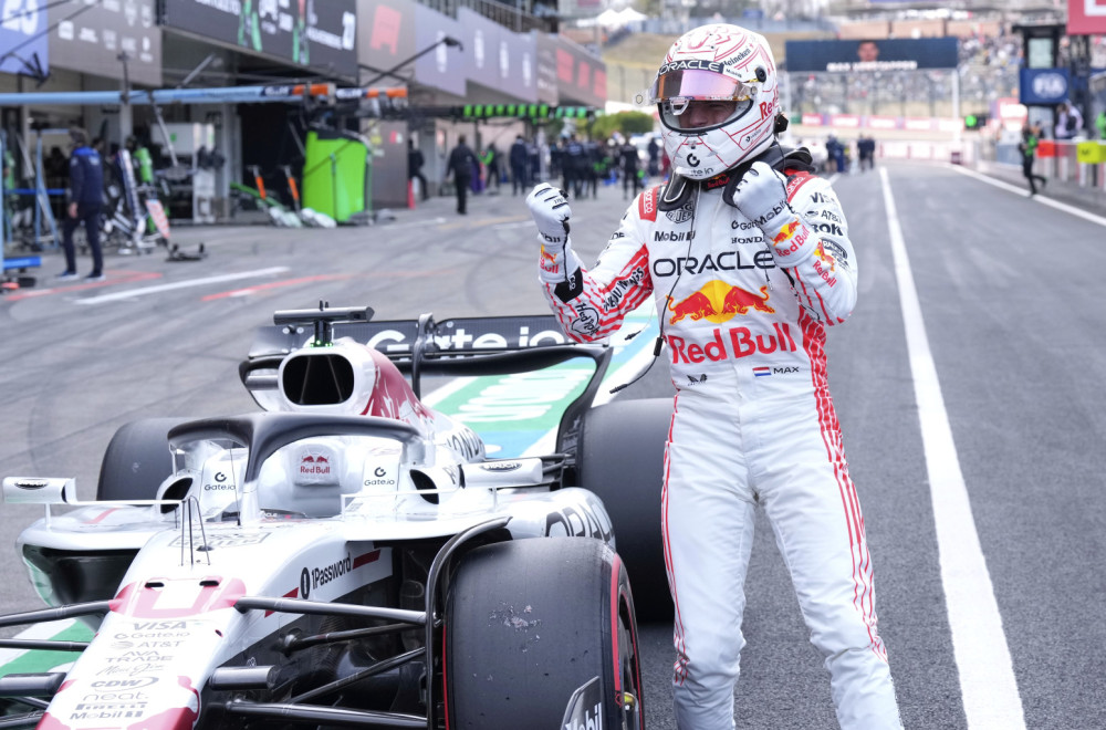 Ferstapen u poslednjoj sekundi do pol pozicije za Veliku nagradu Japana VIDEO