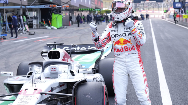 Ferstapen u poslednjoj sekundi do pol pozicije za Veliku nagradu Japana VIDEO