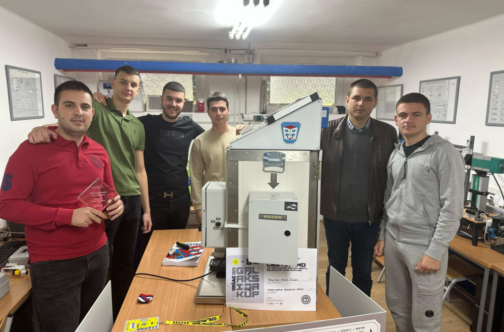 Ova deca su ponos Srbije: Čačani pokorili Prag svojom inovativnom idejom FOTO