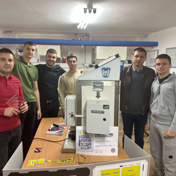 Ova deca su ponos Srbije: Čačani pokorili Prag svojom inovativnom idejom FOTO