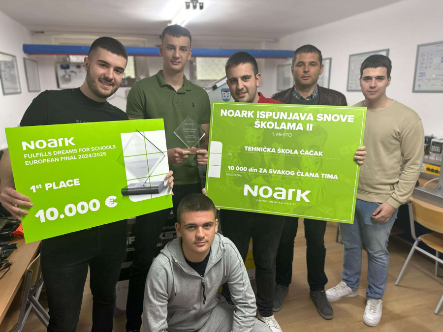 Ova deca su ponos Srbije: Čačani pokorili Prag svojom inovativnom idejom FOTO